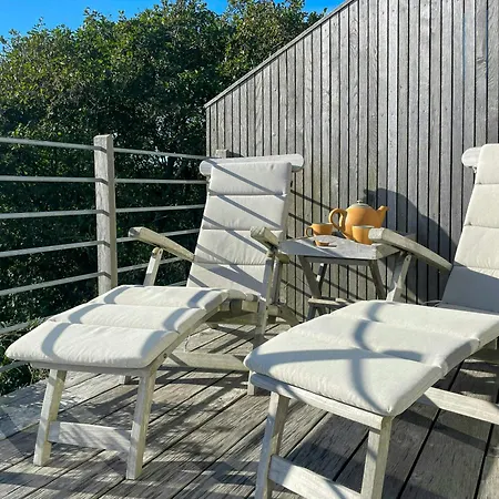 With Panoramic Views On Holiday home Fano