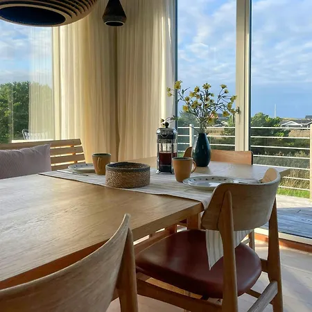 Holiday Home With Panoramic Views On Fano Casa de Férias *