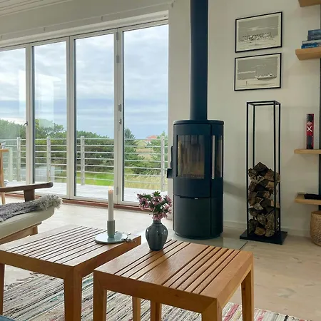 With Panoramic Views On Feriehus Fanø