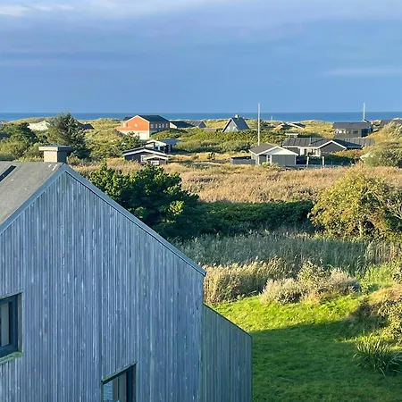 度假居 With Panoramic Views On Fanø