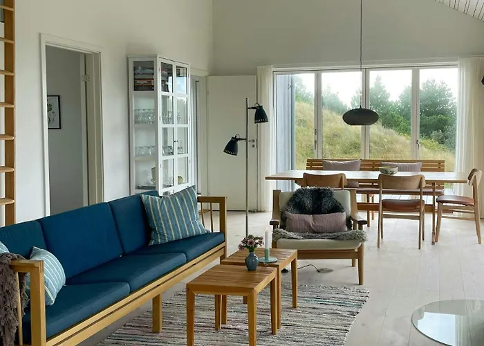 Holiday Home With Panoramic Views On Fano Casa de Férias