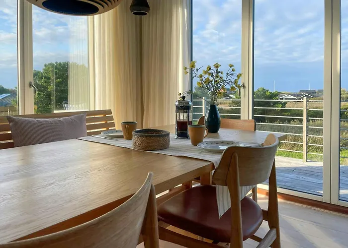 Holiday Home With Panoramic Views On Fano Casa de Férias *