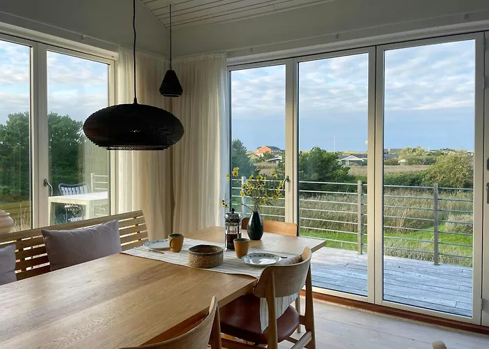 Holiday Home With Panoramic Views On Fano *