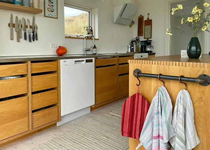 Holiday Home With Panoramic Views On Fano Casa de Férias