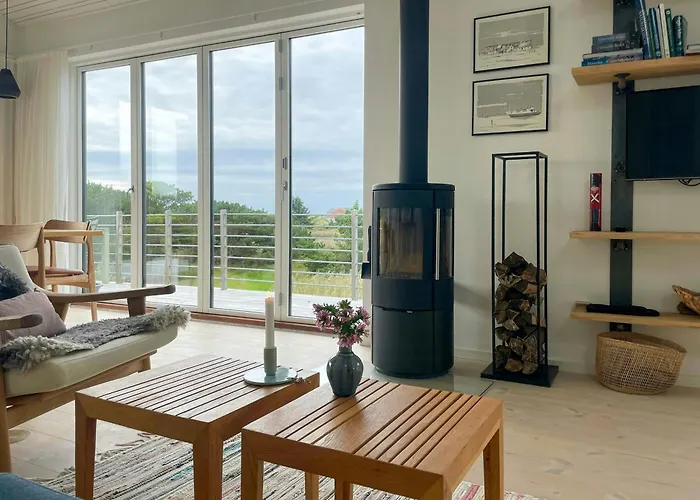 Holiday Home With Panoramic Views On Fano Casa de Férias Fanø