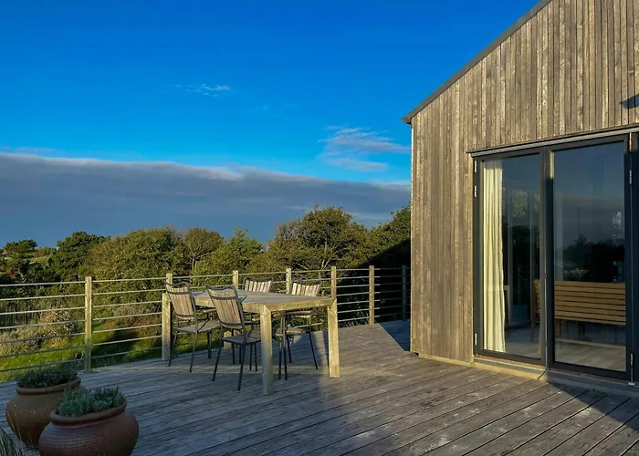 Holiday Home With Panoramic Views On Fano Casa de Férias