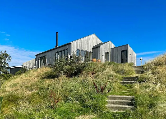 Holiday Home With Panoramic Views On Fano Casa de Férias *