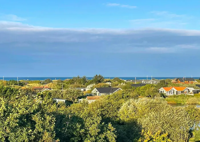 Holiday Home With Panoramic Views On Fano *